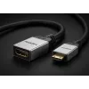 celexon Mini HDMI M/F adapter Etherneti toega, 2.0a/b, 4K, Professional