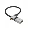celexon Mini HDMI M/F adapter Etherneti toega, 2.0a/b, 4K, Professional