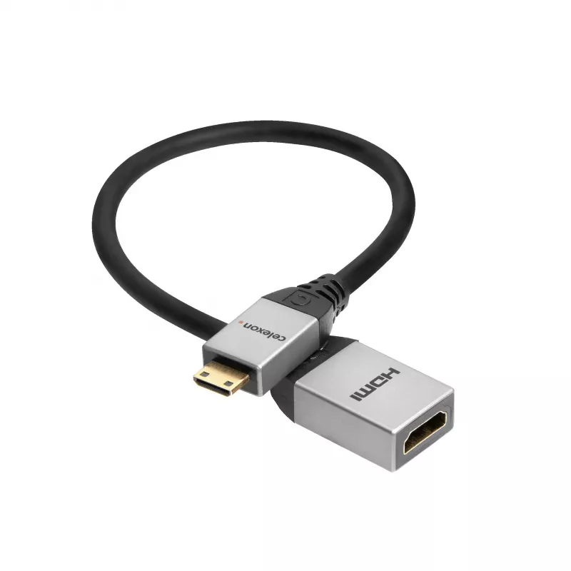 celexon Mini HDMI M/F adapter Etherneti toega, 2.0a/b, 4K, Professional