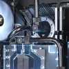 Thermaltake Pacific SF 20 mm pikendusliitmik (emane–isane), matt must, CL-W392-CU00MK-A