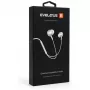 Evelatus Crystal Clear Audio CCAV-TC-WH kõrvaklapid Type-C-pistiku ja mikrofoniga, valged