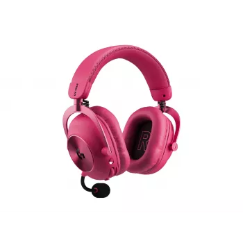 Logitech G PRO X3 LIGHTSPEED juhtmeta mängimise peakomplekt, 2,4 GHz, magenta