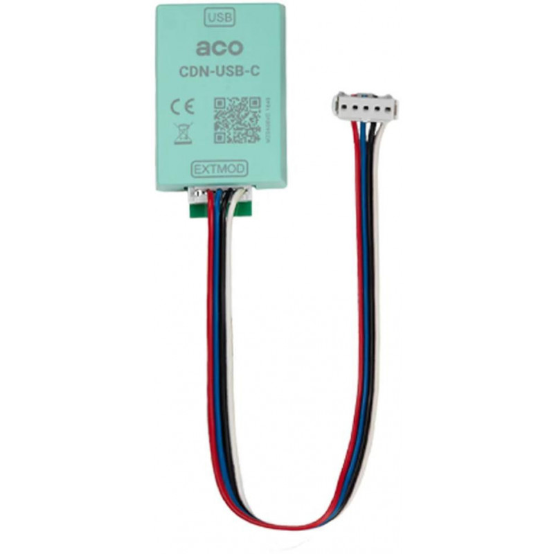 ACO CDN-USB-C USB-kaabel ACO süsteemide programmeerimiseks, 9345