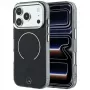 Mercedes Mer008879 ümbris iPhone 18 Pro Max / 17 Pro Max jaoks, Double Layer Iconic Logo, MagSafe, must