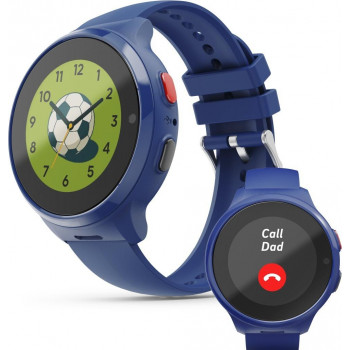 Hama 00178669 laste nutikell GPS-i, SOS-nupu ja helistamisfunktsiooniga, sinine
