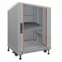 IT-BUDGET 19-tolline võrgukapp SRK 90ITB19SRK1266GG, 12 U, 600x600 mm, helehall