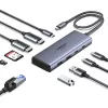 Ugreen CM498 USB jaotur, 1x USB-C PD, 2x USB-C, 2x USB-A 3.2 Gen2 (45379)