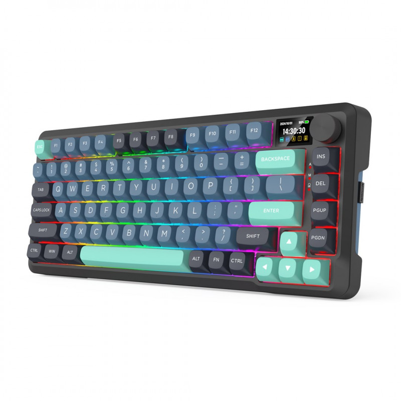 Redragon K724GBG-RGB-PRO Behemoth mängurite klaviatuur, 75%, RGB