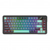 Redragon K724GBG-RGB-PRO Behemoth mängurite klaviatuur, 75%, RGB