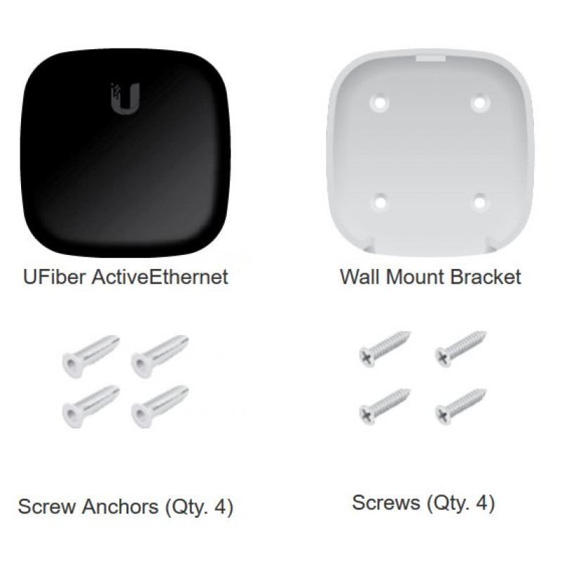Ubiquiti UF-AE UFiber meediakonverter, 1x SFP, 1x RJ45 1000 Mbps