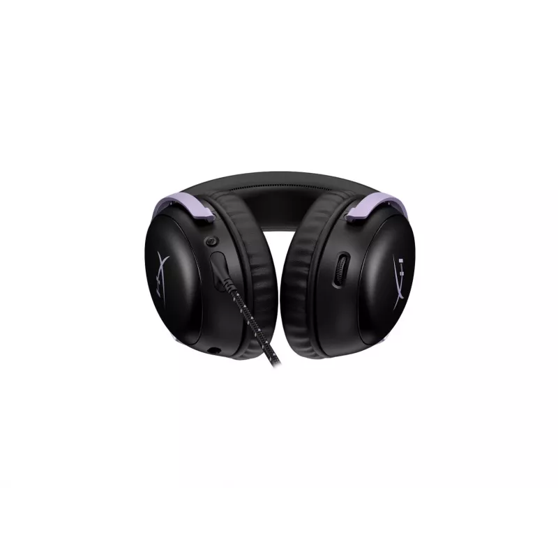 HyperX Cloud III mänguri kõrvaklapid, must-lavendel