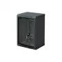 Triton RBA-09-AS3-BAX-C1 10-tolline seinakapp, ühes tükis, 9U, 300 mm, klaasuks, must RAL 9005