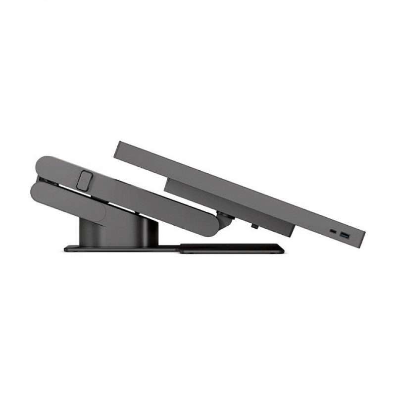 Alogic 34A3KPDTMBLK 34-tolline ülilaia ekraaniga QHD 3K monitor dokiga