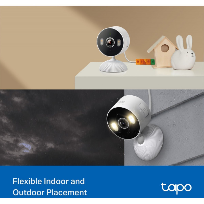 TP-Link Tapo C113 Wi-Fi turvakaamera, sise- ja välitingimustesse, 3 MP