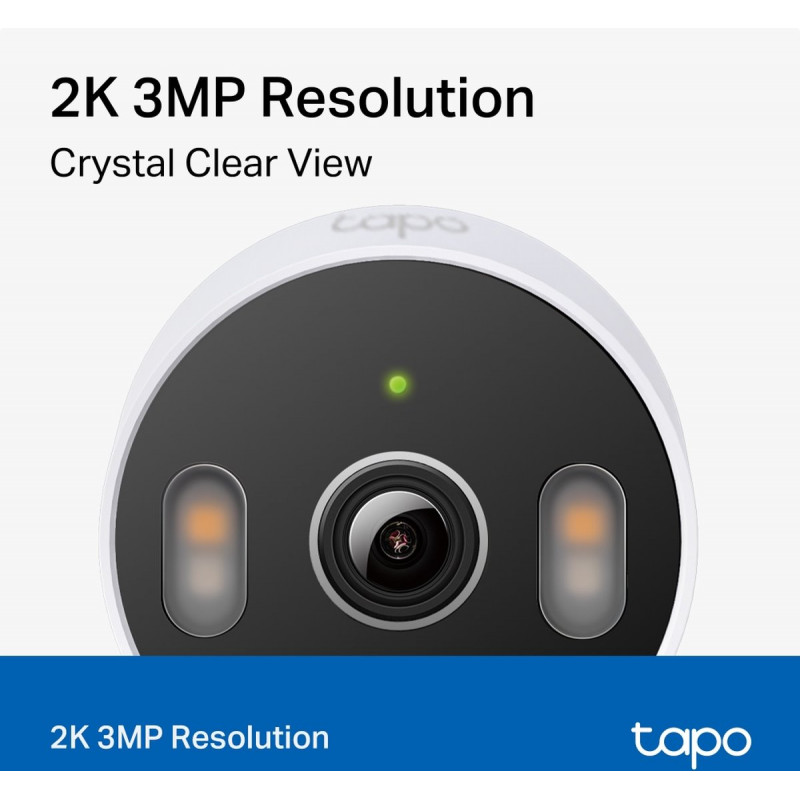 TP-Link Tapo C113 Wi-Fi turvakaamera, sise- ja välitingimustesse, 3 MP