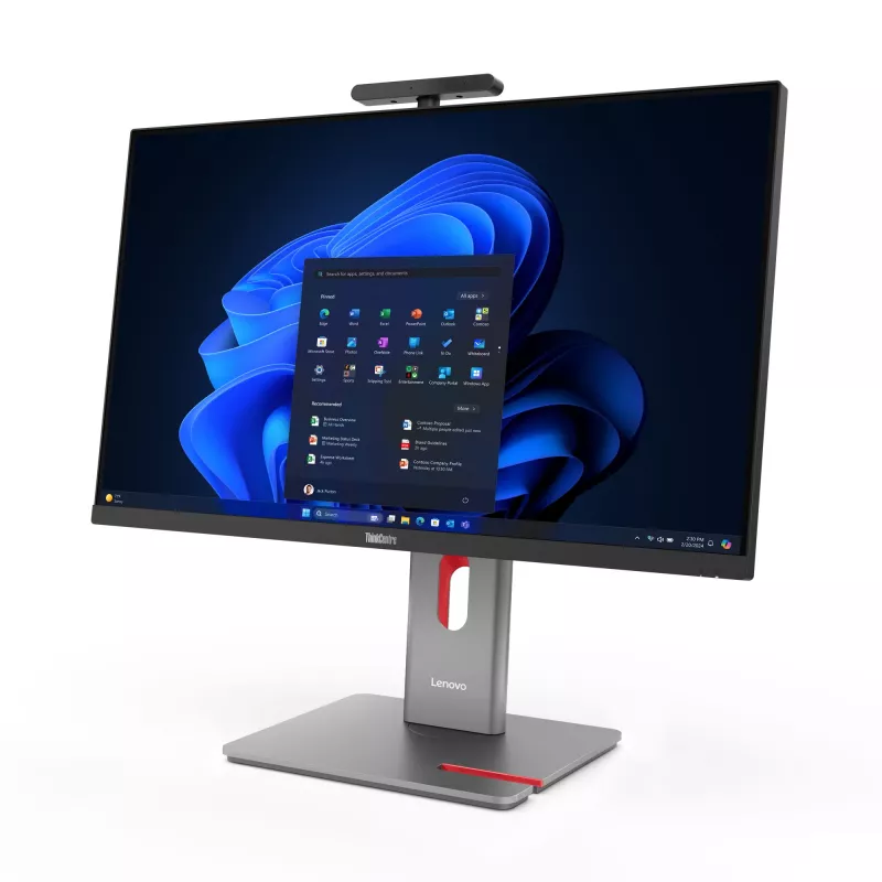 Lenovo ThinkCentre M90a Pro all-in-one arvuti, Intel Core Ultra 7 265 vPro, 32 GB RAM, 1 TB, NVIDIA GeForce RTX 4050, Windows 11 Pro
