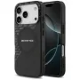 Mercedes AMG00122 AMG IML Double Layer Rhombs MagSafe ümbris iPhone 18 Pro / 17 Pro jaoks, must-punane