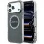 Mercedes AMG00120 AMG IML Transparent Bicolor Block MagSafe ümbris iPhone 18 Pro Max / 17 Pro Max jaoks, must/hall