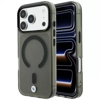 BMW Sign Frosted IML & Metal Logo MagSafe ümbris iPhone 18 Pro Max / 17 Pro Max jaoks, hall