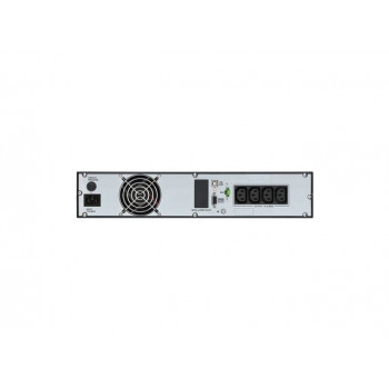APC Easy UPS SRV2KRIR-E On-Line katkematu toiteallikas, riiulipaigaldus, 2000 VA / 1800 W, 2U