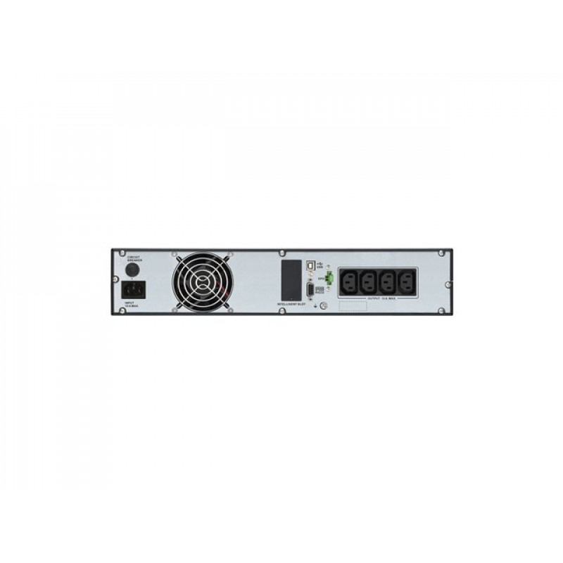 APC Easy UPS SRV2KRIR-E On-Line katkematu toiteallikas, riiulipaigaldus, 2000 VA / 1800 W, 2U
