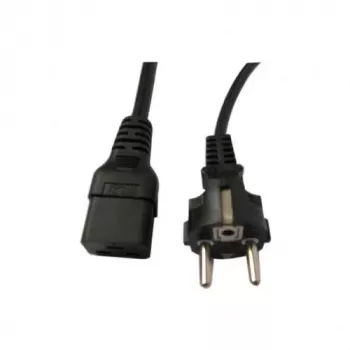 Juniper CBL-EX-PWR-C19-EU toitekaabel, CEE 7/7 – IEC 60320 C19, 250 V, 16 A, 2,5 m, must