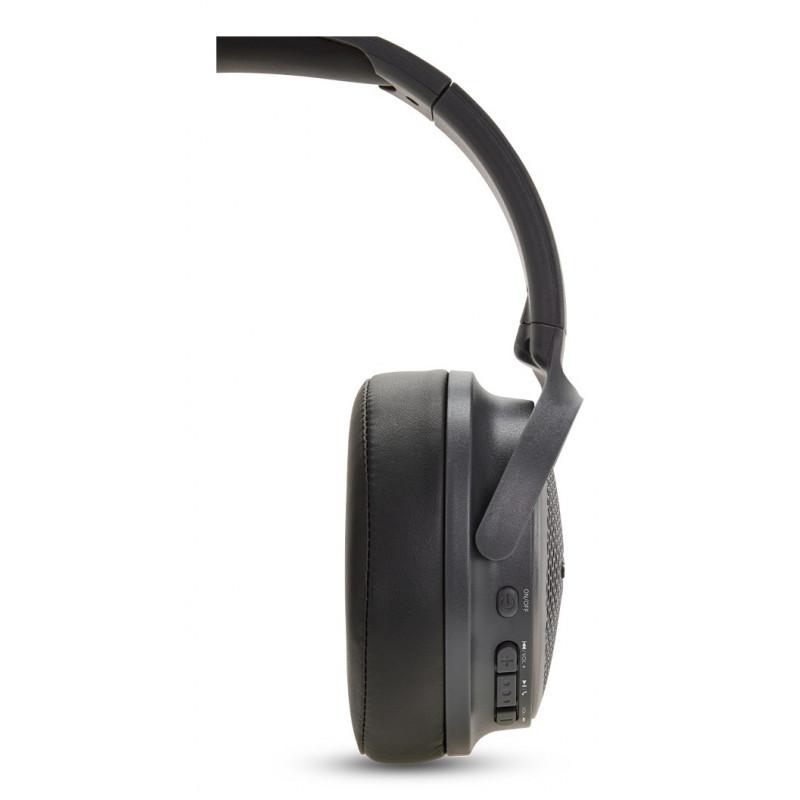 Aiwa HST-250BT juhtmevabad kõrvaklapid, hallid, mikrofoniga, 3,5 mm, Bluetooth 5.0