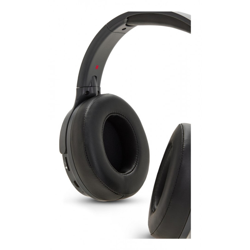 Aiwa HST-250BT juhtmevabad kõrvaklapid, hallid, mikrofoniga, 3,5 mm, Bluetooth 5.0