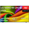 LG 98NU900B6LB 98-tolline 4K Nano teler