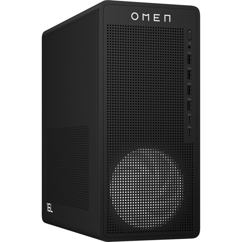 HP OMEN 16L Gaming TG03-0097ns lauaarvuti, i5-14400F, RTX 5050, 16 GB RAM, 1 TB SSD, taastatud