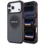 Mercedes AMG00130 AMG IML Transparent Bicolor Block MagSafe ümbris iPhone 18 Pro Max / 17 Pro Max jaoks, must / bordoo