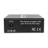 Tripp Lite N785-INT-SC-SM Gigabit üksikmoodiline fiiber-Etherneti meediakonverter, 10/100/1000, SC, 1310 nm, 20 km
