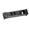 Bachmann POWER FRAME M sisseehitatav pistikupesade plokk, 2x T13, 1x USB C/C 65 W, 1x CM