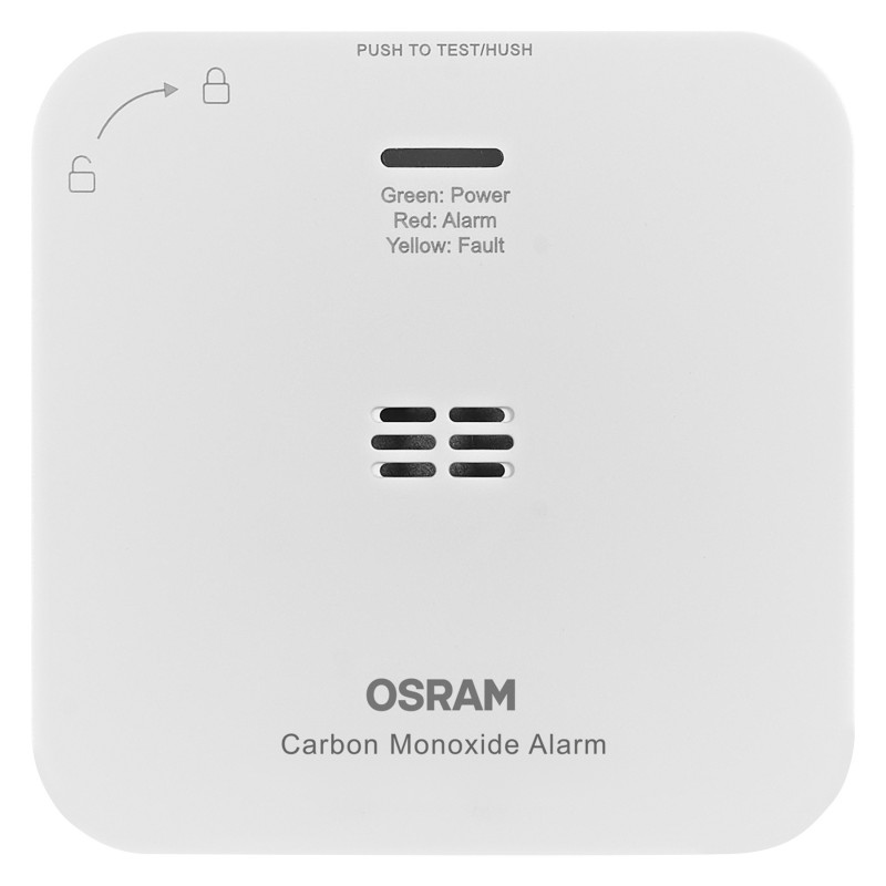Osram SMART+ WiFi vingugaasi (CO) andur, valge