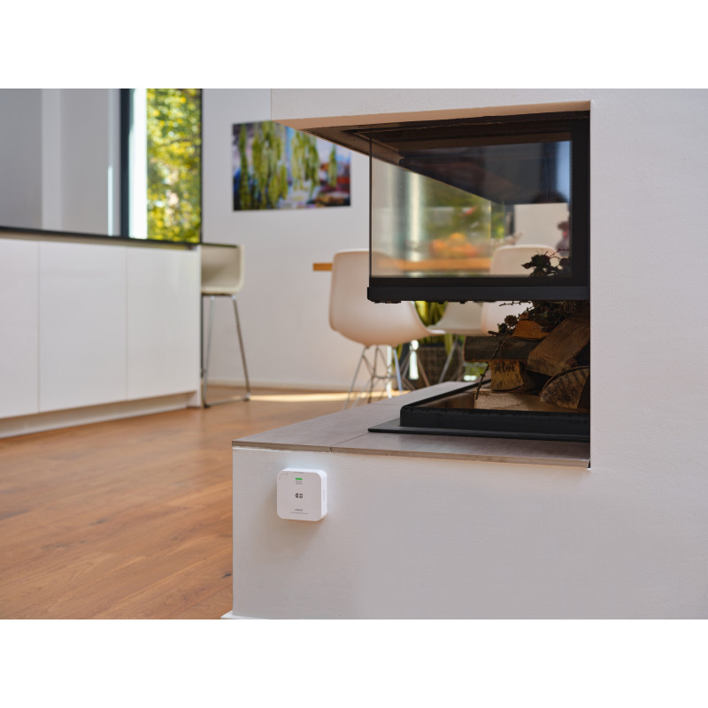 Osram SMART+ WiFi vingugaasi (CO) andur, valge