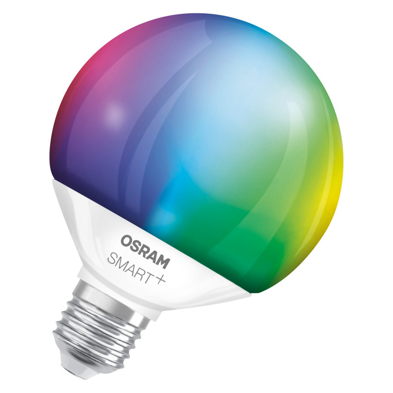 Osram SMART+ MATTER Multicolor Classic Globe 95 100 nutilamp, E27, 14 W, RGBW, Wi-Fi