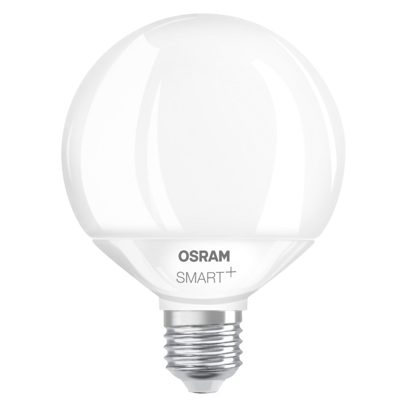 Osram SMART+ MATTER Multicolor Classic Globe 95 100 nutilamp, E27, 14 W, RGBW, Wi-Fi