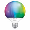 Osram SMART+ MATTER Multicolor Classic Globe 95 100 nutilamp, E27, 14 W, RGBW, Wi-Fi