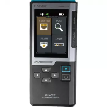 Joy-it NCT01 võrgukaablite tester, 200+ m, multifunktsionaalne, NCV, jälitus, PoE test