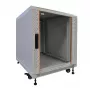 IT-BUDGET 19-tolline võrgukapp SRK, 12 U, 600x600 mm, helehall, kokkupandud, 99ITB19SRK1266GGNM