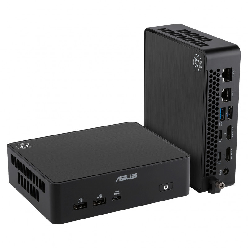ASUS RNUC16GDKW96C4N2 UX9 378H minuarvuti, LPDDR5-5600 32 GB, 1 TB SSD, Windows 11 Pro