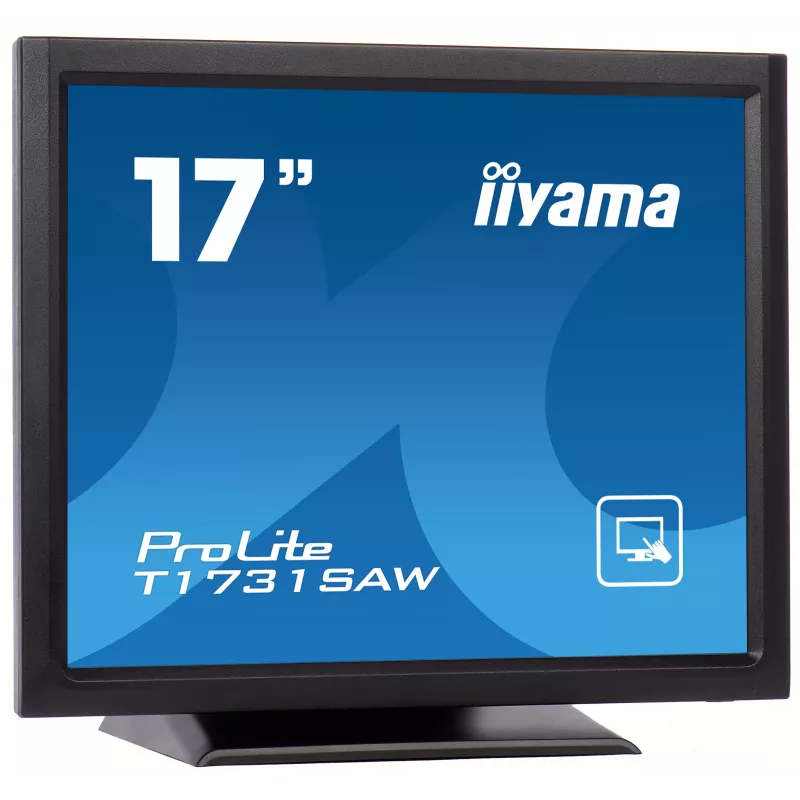 iiyama ProLite T1731SAW-B1 puutetundlik monitor, 43,2 cm (17 tolli), 1280x1024, must