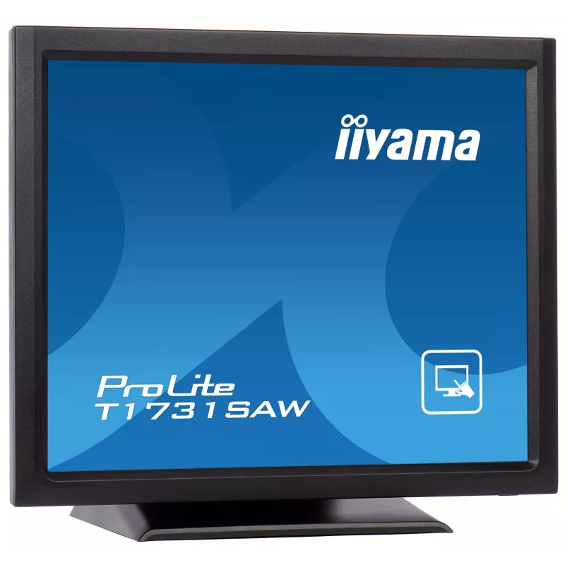 iiyama ProLite T1731SAW-B1 puutetundlik monitor, 43,2 cm (17 tolli), 1280x1024, must