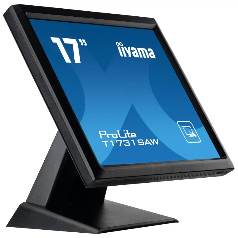 iiyama ProLite T1731SAW-B1 puutetundlik monitor, 43,2 cm (17 tolli), 1280x1024, must