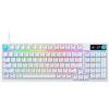 Logitech G316 X 75 mehaaniline mängaklaviatuur, taktiilne, valge, US International