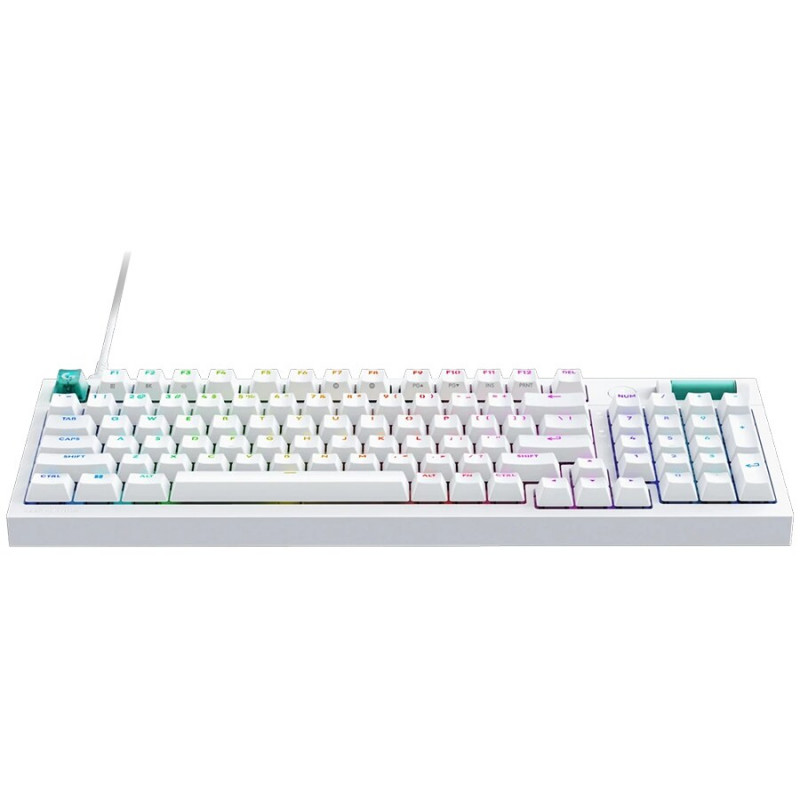 Logitech G316 X 75 mehaaniline mängaklaviatuur, taktiilne, valge, US International