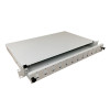 Alantec FOP-1U-12SCD-S 12xSC duplex 19-tolline 1U optilise kiu jaotuspaneel, väljatõmmatav, esipaneeli ja paigaldustarvikutega