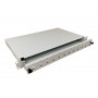 Alantec FOP-1U-12SCD-S 12xSC duplex 19-tolline 1U optilise kiu jaotuspaneel, väljatõmmatav, esipaneeli ja paigaldustarvikutega
