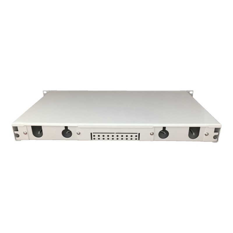 Alantec FOP-1U-12SCD-S 12xSC duplex 19-tolline 1U optilise kiu jaotuspaneel, väljatõmmatav, esipaneeli ja paigaldustarvikutega