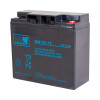 MPL Power Elektro MW Power MW 20-12 UPS-aku, pliihappe AGM, hooldusvaba, 12 V 20 Ah, must